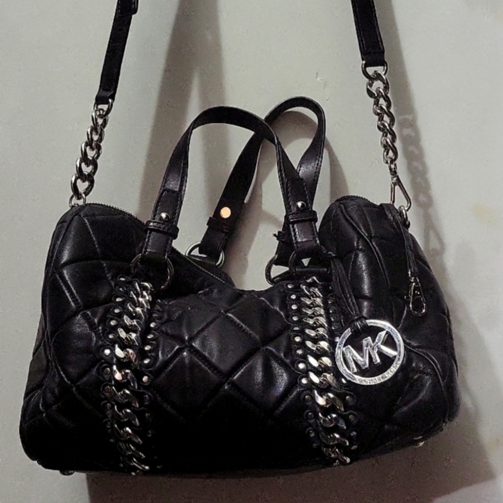 Michael Kors Crossbody Duffle Purse